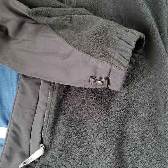 The North Face EUC Women's Size XL Black Winter Jacket Pockets Fleece Style - Picture 11 of 15